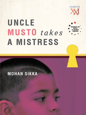 cover image of Uncle Musto Takes a Mistress
